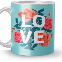 dreamlivproducts valentine Love u Forever design print gift for girlfriend , fiend4189 Ceramic Coffee Mug-picture-14