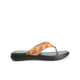 TWINSSHOE Women Tan Casual Open Toe Flats image 4