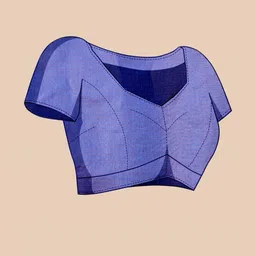 KALINI Woven Design Zari Silk Blend Designer Saree image 3