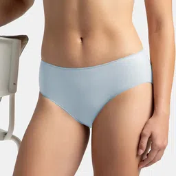 Jockey High Coverage Micro Modal Hipster With Ultrasoft Concealed Waistband-1802 image 2