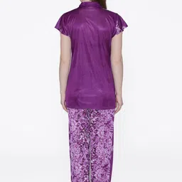 PHALIN Printed Maxi Nightdress image 3