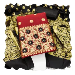 Maroosh Unstitched Dress Material image 3