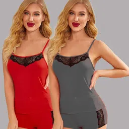 Samvar Women Multi Baby Dolls image 4