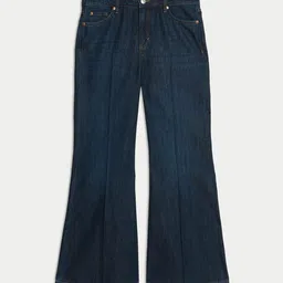 Marks & Spencer Women Flared High-Rise Jeans-picture-11