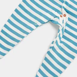 mothercare Boys Pack of 3 Printed Sleepsuit image 4