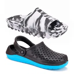 World Wear Footwear Men Clogs image 1