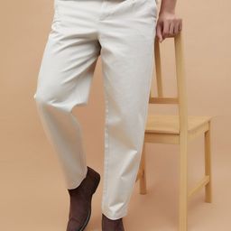 CODE by Lifestyle Men Mid Rise Slim Fit Regular Trousers-picture-4