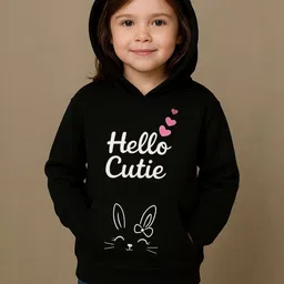 DAMN GUD DG Girls Printed Hooded Sweatshirt-picture-35