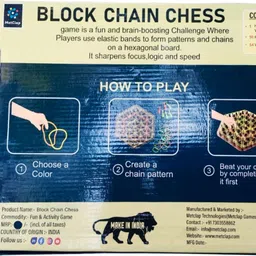 metclap Block Chain Chess — Hexagonal Triangle Strategy Game (2–4 Players) image 2