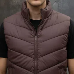 Davno Men Lightweight Puffer Jacket image 2