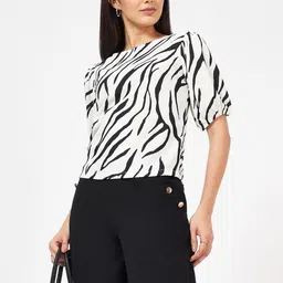 Annabelle by Pantaloons Print Top-picture-39