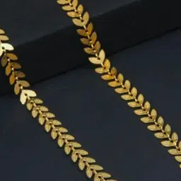 Kunjus Brass Gold-Plated Chain-picture-18