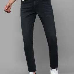 Louis Philippe Jeans Men Slim Fit Low-Rise Jeans-picture-5