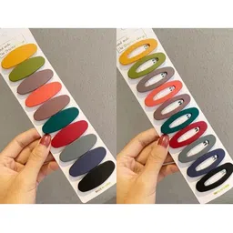 HANDBAG COLLECTION Women Tic Tac Hair Clip image 3