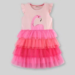 INCLUD Print Fit & Flare Dress image 2