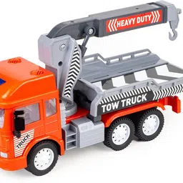 my first wheels Vehicle Assist Tow Truck Friction Powered Toying van Toy (77014)-picture-19