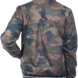 Burdy Printed Men Wind Cheater image 4