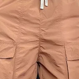 KPOP Men Relaxed Fit Knee Length Shorts image 4