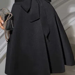 StyleCast Knee Length A-Line Skirts image 2