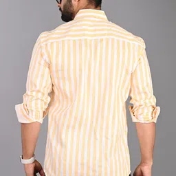 fubar Men Slim Fit Printed Spread Collar Casual Shirt image 4