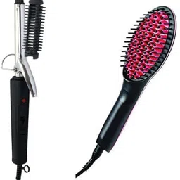 POCKETFRIENDIES 407B CURLER + SIMPLY STRAIGHTNER Z362 Personal Care Appliance Combo-image-17