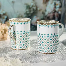 trovea's Momentum 24K Gold Plated Mugs (Pack Of 2) image 1
