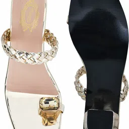 stylestry Women Heels Sandal image 4