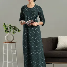 9shines Label Floral Printed Maxi Nightdress-picture-29