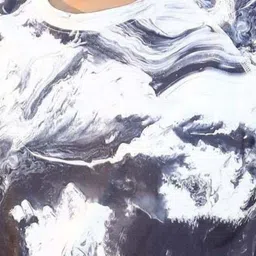 Instafab Plus Abstract Printed Round Neck Short Sleeves Regular Fit Sports T-Shirt image 3