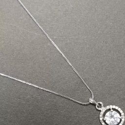 FASHION EMPIRE Silver-Plated Alloy Artificial Stones and Beads Pendant-picture-42