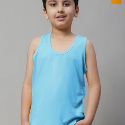 Friskers Boys Pack Of 2 Pure Cotton Round Neck Innerwear Vests 070525KDC-20-26-image-40