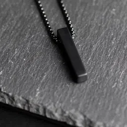 Roadster Geometric Pendants with Chains image 1