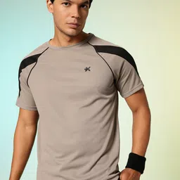 HRX by Hrithik Roshan Raglan Sleeves Running T-shirt-picture-10