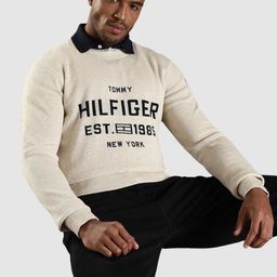 Tommy Hilfiger Europe Men Brand Logo Printed Pullover Sweaters-picture-3