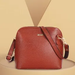 SPOTIC Leather Sling Bag-image-6