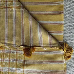 Dupatta Bazaar Women Striped Stole image 2