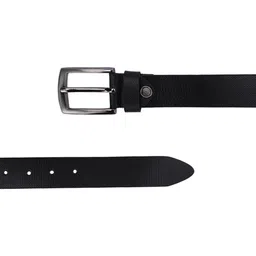 Provogue Men Textured Leather Formal Belt image 5