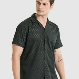 Snitch Men Relaxed Boxy Opaque Casual Shirt-picture-39