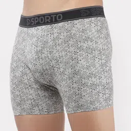 Sporto by Macho Pack Of 6 Combed Cotton Low -Rise Trunk image 4