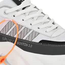 m7 by metronaut Lightweight Walking Shoes for men in White & Grey Color Outdoors For Men image 4