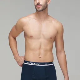 AMUL COMFY Pack Of 2 Pure Cotton Mini Trunks - AC-MTROE-AF-MA-XS-2PC image 2