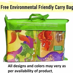 teakwood Nylon Baby Play Mat image 3