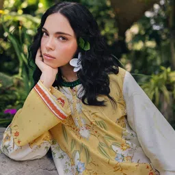 Modestouze Attires Printed Round Neck Top With Trousers Co-Ords image 4