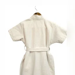 GAB Kids Conversational Printed Pure Cotton Ultra-Soft Belted Bath Robe & 2 Front Pockets image 2
