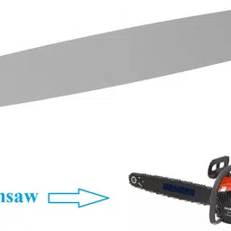 sauran 18 Inch Guide Bar For 58cc Petrol Chainsaw CK3 Power & Hand Tool Kit image 3