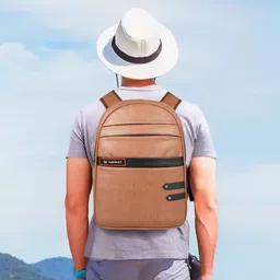 parsley Large 40 L Laptop Backpack Classy Office Design Laptop College Backpack For Unisex image 4