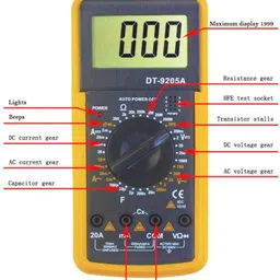 balrama rashri56452 Digital Multimeter image 2