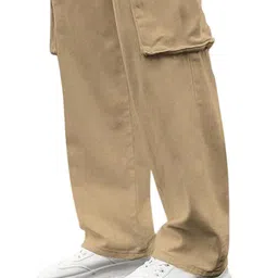 ADITYA TRADE LINK Men Comfort Cargos Trousers image 2