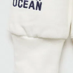 Mango Kids Boys Cotton Back Printed Hooded Sweatshirt image 4