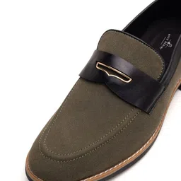 NICO NERINI Men Suede Loafers image 4